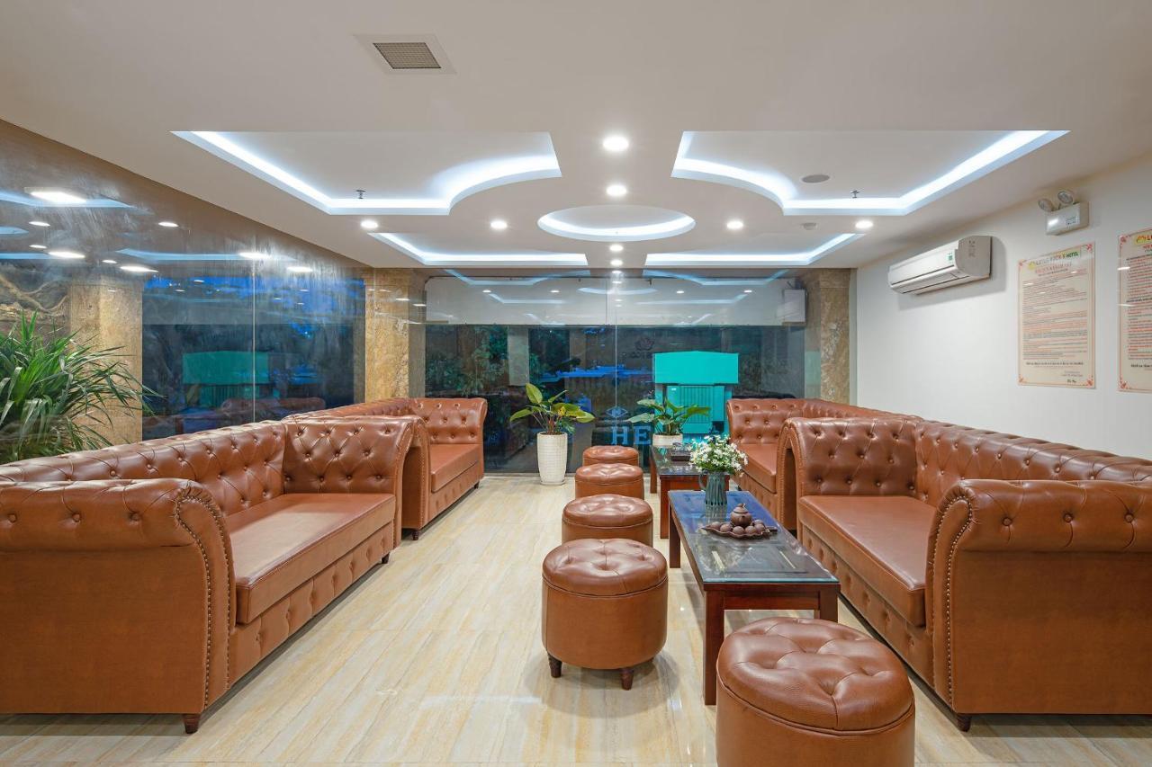 Lotus Rock 05 Hotel Da Nang Buitenkant foto
