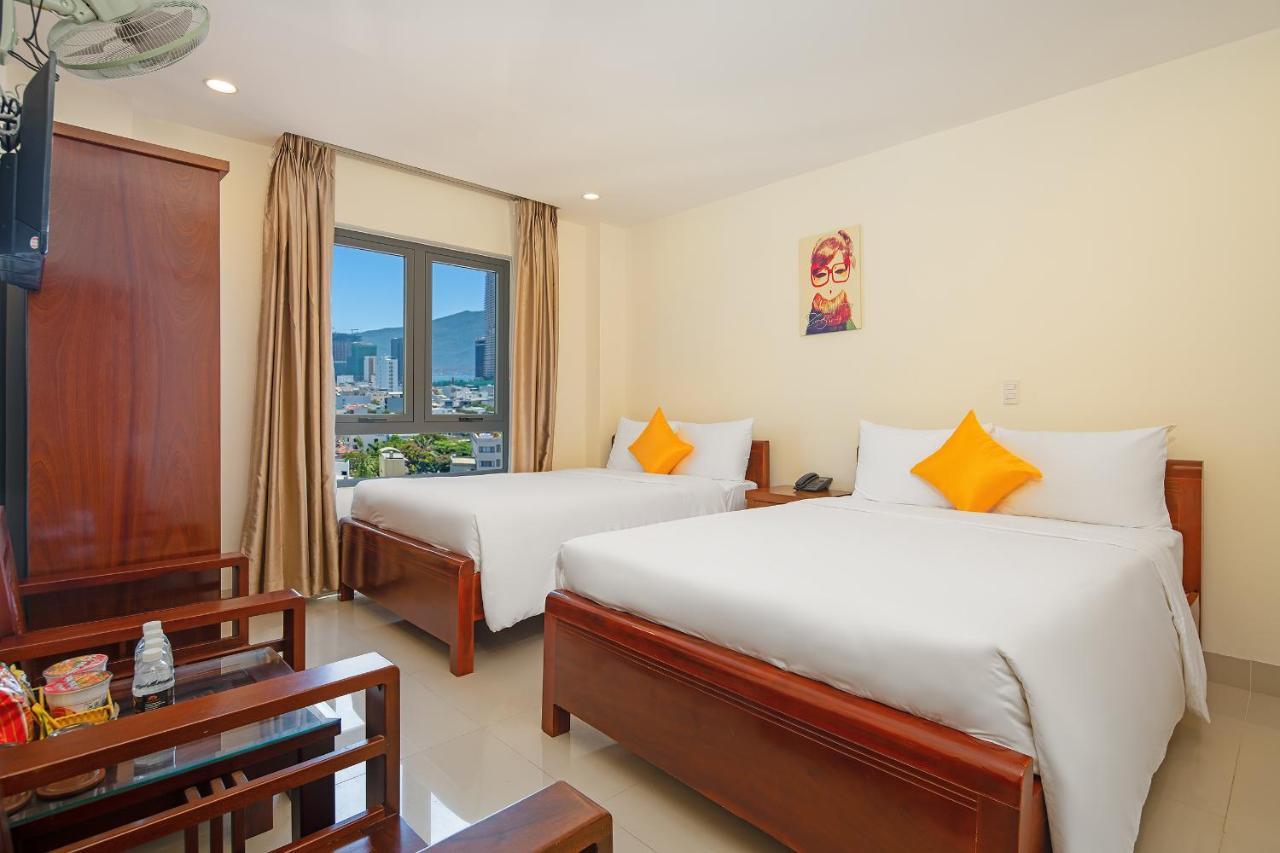 Lotus Rock 05 Hotel Da Nang Buitenkant foto